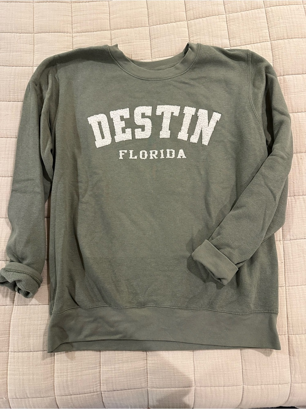 Olive Destin Florida Crewneck Sweatshirt - Women's Crew